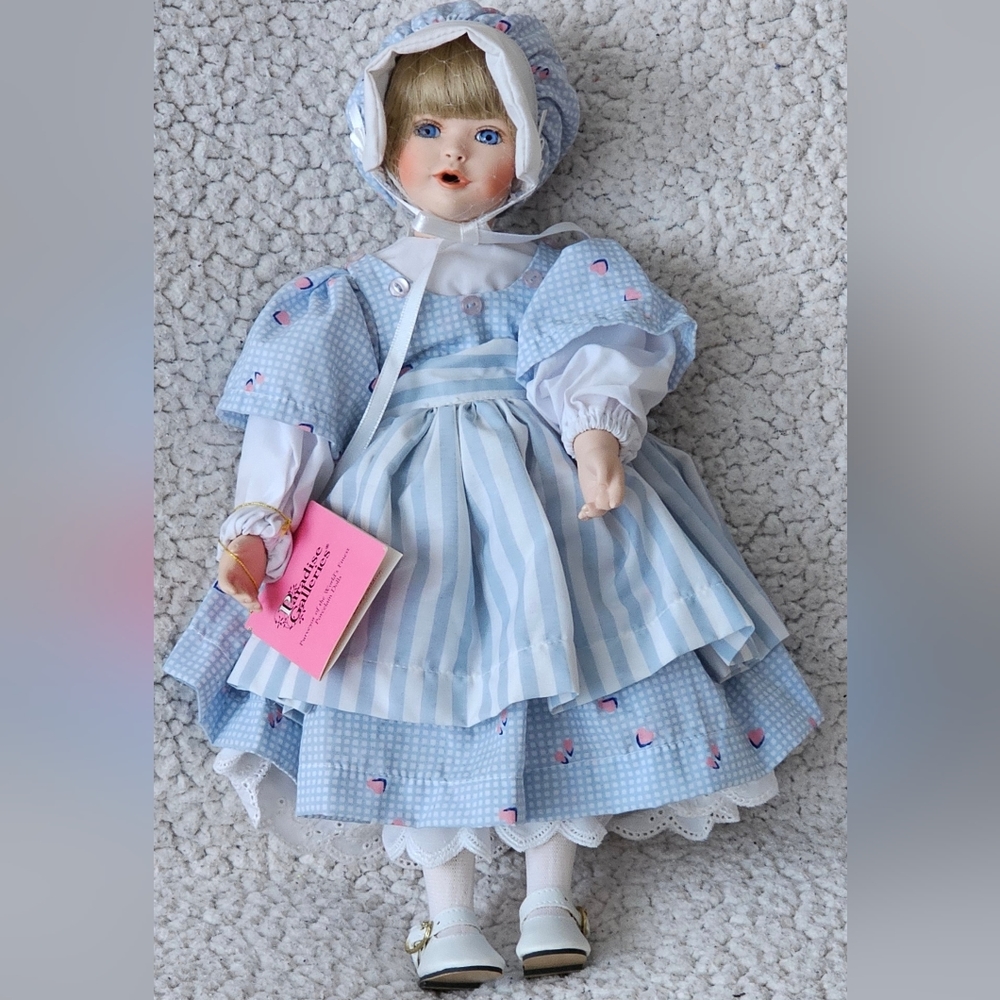 Paradise Galleries Porcelain Doll